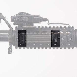 Крайно капаче Switch Holder Manta Defense®, 2 бр.