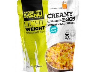 Кремообразни бъркани яйца с шунка и сирене Adventure Menu®, 75 g