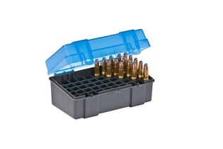 Кутия за амуниции - .22-250 Plano Molding® USA - 50 бр., синя