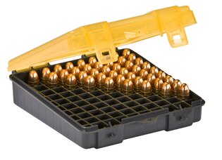 Кутия за боеприпаси - 9 мм/.380 Auto Plano Molding® USA - 100 бр., жълта