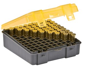 Кутия за патрони - 38 .Special Plano Molding® USA - 100 бр., жълта