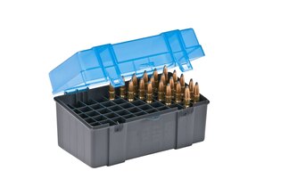 Кутия за патрони - 7 mm Magnum Plano Molding® USA - 50 бр., синьо