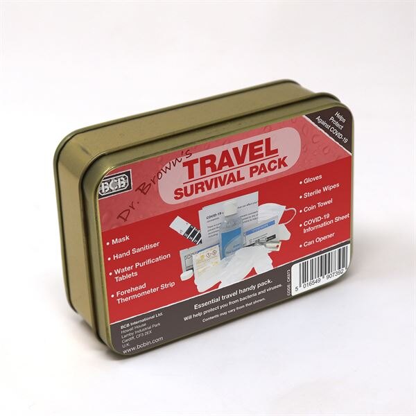 Кутия за последно спасение Travel Employees Protection BCB®