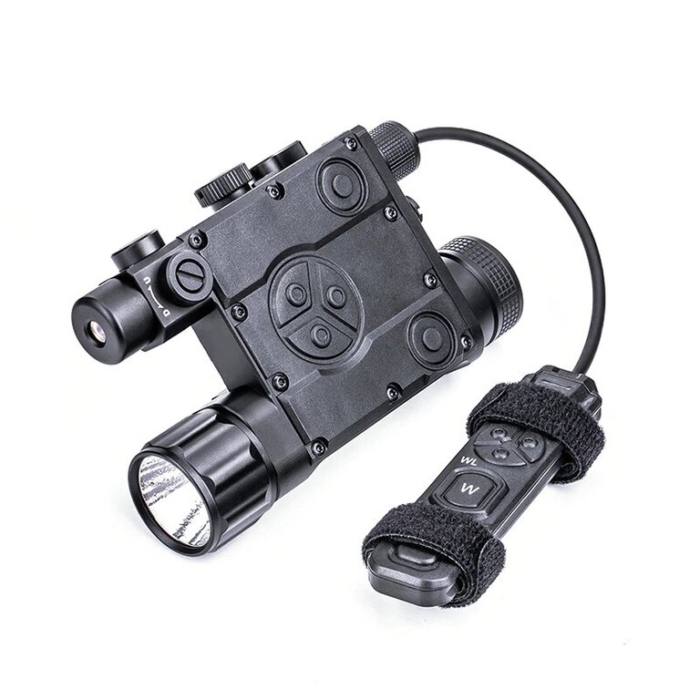 Led фенер за оръжие WL60 / зелен лазер NexTorch®