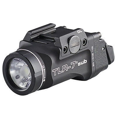 LED фенерче TLR-7 Sub за HS H11 Hellcat Streamlight®