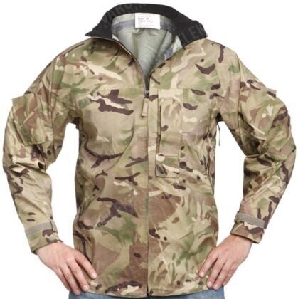 Лека Gore-Tex® яке оригинал от британската армия / използвано