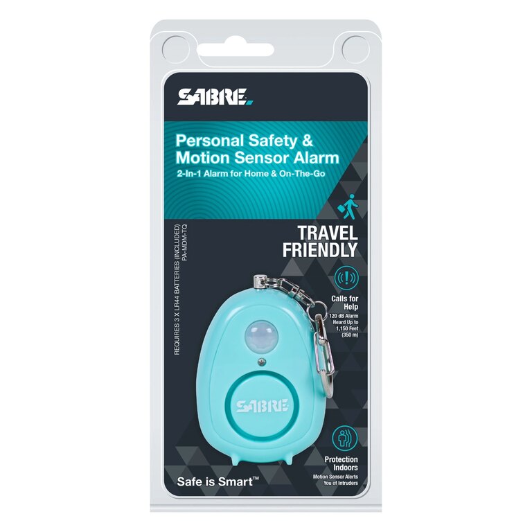 Личен алармен уред с датчик за движение Sabre Red®