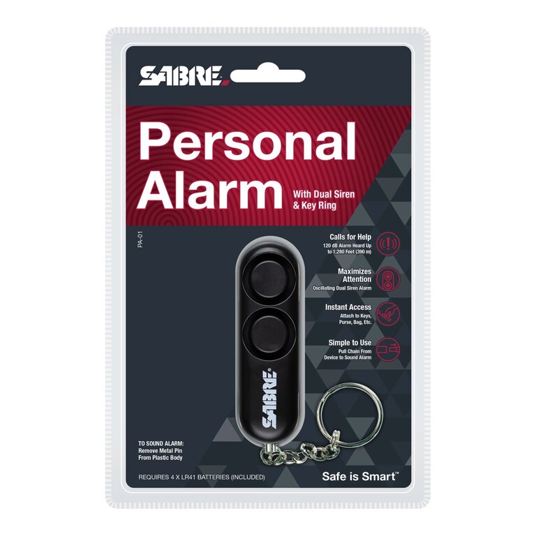 Личен защитен алармен Personal Alarm Sabre Red®
