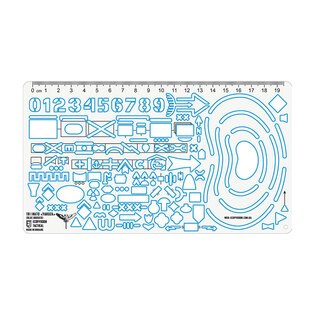 Линийка NATO/UA Ecopybook M-Tac®