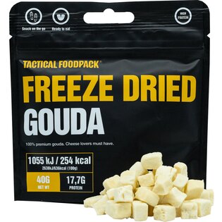Лиофилизирани Gouda Snacks Tactical Foodpack®