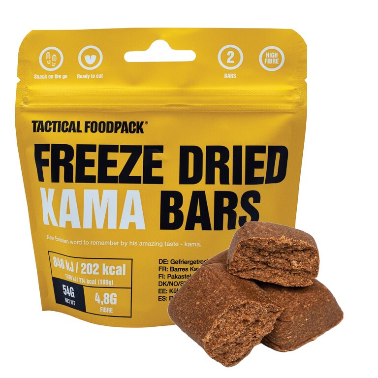 Лиофилизирани пръчици Kama Tactical Foodpack®