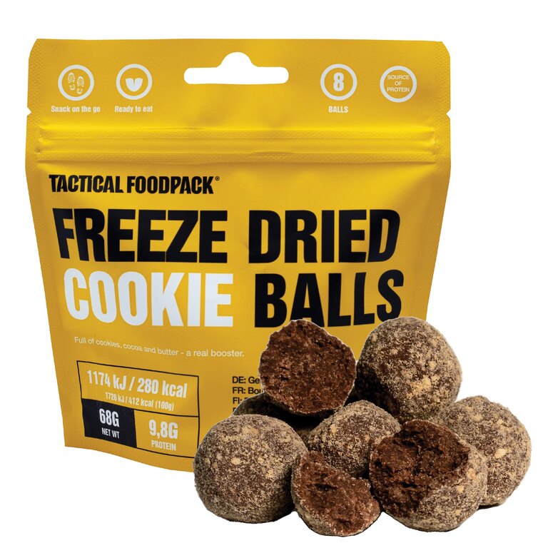 Лиофилизирани топчета Cookie Balls Tactical Foodpack®