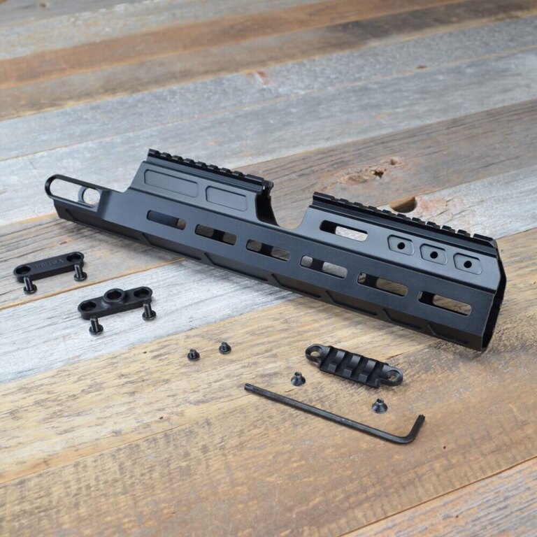 M-LOK® предна ръкохватка с директен монтаж на светлина 13,8" CZ Bren 2 HB Industries®