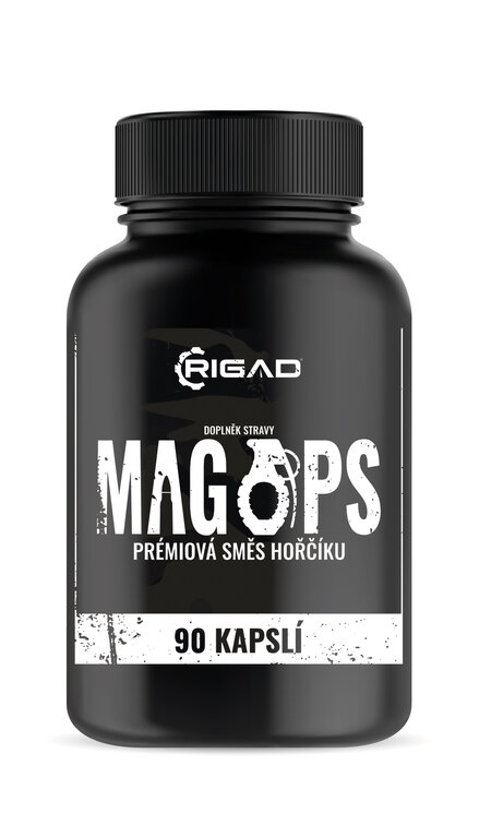 Магопс - Премиум смес от магнезий Rigad®