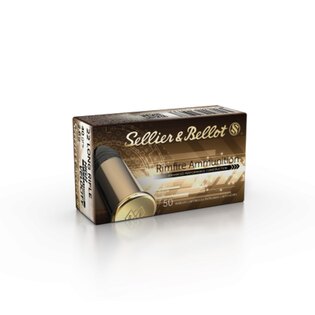 Малокалибрени патрони HV Sellier & Bellot® / .22 LR / 2,6 g / 50 бр
