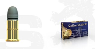 Малокалибрени патрони Short Sellier & Bellot® / .22 Short / 1,8 g / 50 бр