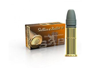 Малокалибрени патрони Subsonic HP Sellier & Bellot® / .22 LR / 2,6 g / 50 бр