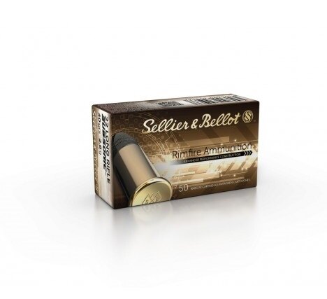 Малокалибрени патрони Subsonic Sellier & Bellot® / .22 LR / 2,6 г / 50 бр