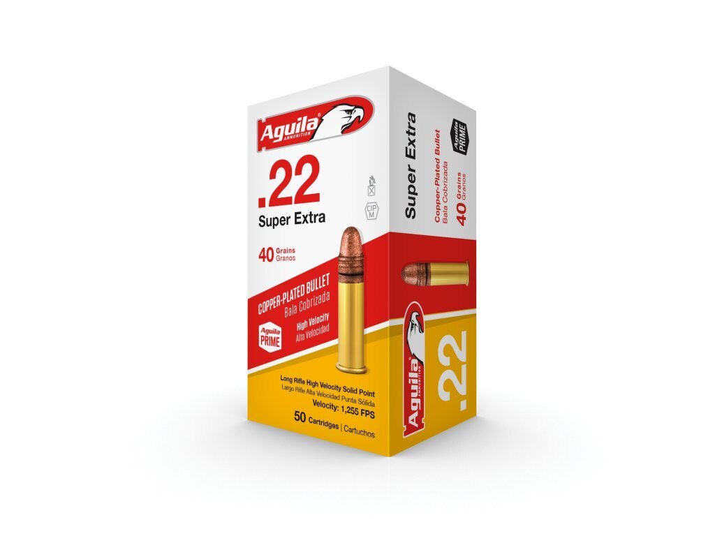 Малокалибрени патрони Super Extra HV Aguila® / .22 LR / 40 grs / 50 бр