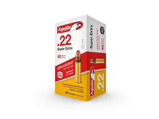 Малокалибрени патрони Super Extra HV Aguila® / .22 LR / 40 grs / 50 бр