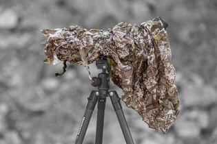 Маскировъчен шал Optic Camo Ghosthood® IRR