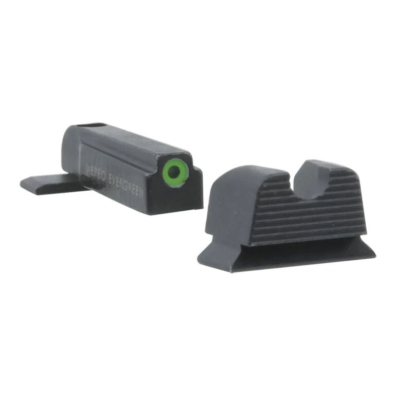 Мерни прибори Evergreen™ Meprolight® / зелена мушка, чист визьор