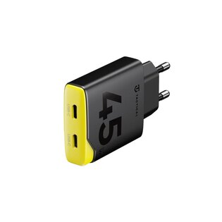 Мини адаптер Minimi GaN CC Tactical® / 45 W