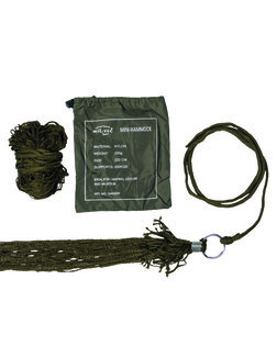 Мини хамак Mil-Tec® - зелено - маслинено