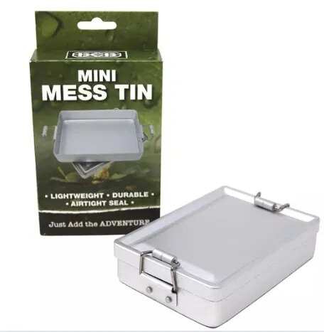 Мини Mess Box BCB® - алуминий