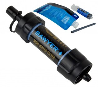 Мини воден филтър за пътуване 128 SAWYER®