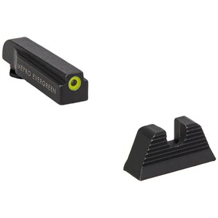 Miroscóp Evergreen™ Meprolight® за Glock / жълта мушка, чиста задна мерна линия