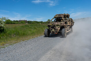 Мобилен многоспектрален реверсивен камуфлаж Polaris MRZR Ghosthood®