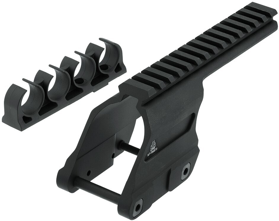 Монтаж на оптика с държач за 4 патрона за Remington® 870/870DM UTG®