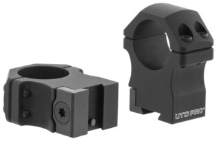 Монтажни пръстени P.O.I® High Profile 1.3" / 25.4 mm тръба UTG PRO®