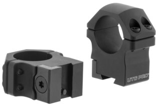 Монтажни пръстени P.O.I® Среден профил 1.1" / 25.4 mm корпус UTG PRO®