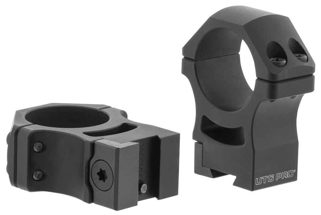 Монтажни рингове P.O.I® High Profile 1.46" / 30 mm тръба UTG PRO®