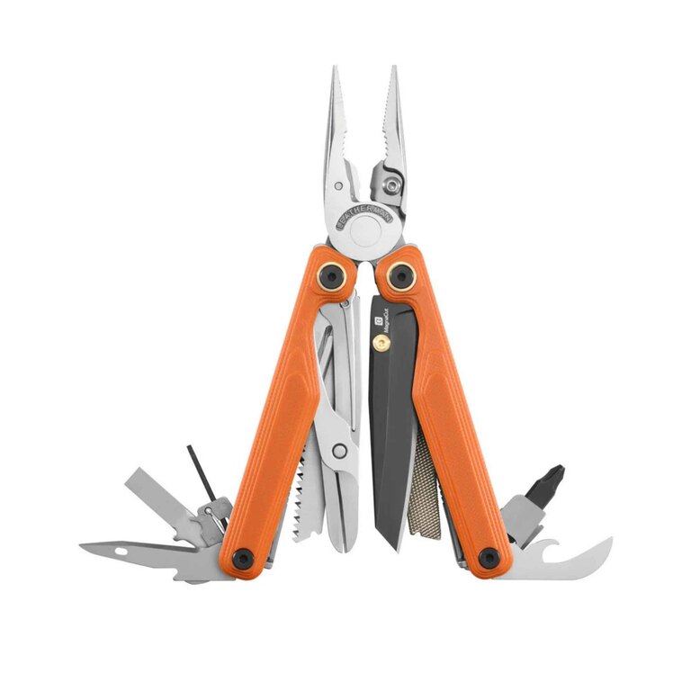 Мултифункционален инструмент Wave Alpha® Leatherman® + Bit Kit безплатно