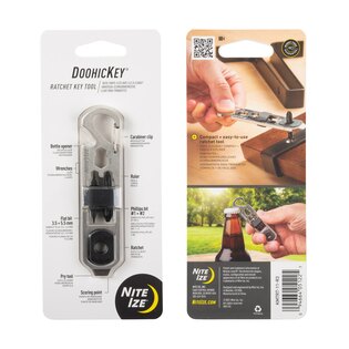 Мултифункционален карабинер с тресчотка DoohicKey Nite Ize®