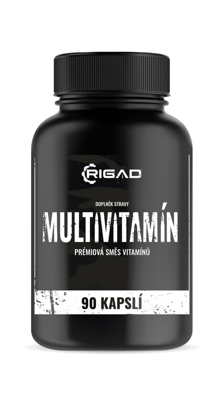 Мултивитамин - Премиум смес от витамини Rigad®