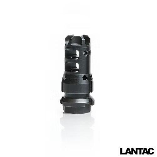 Muzzle brake за заглушител Dragon® Dead Air® KEYMO™ Wolfman™ / калибър 5.56 mm Lantac®