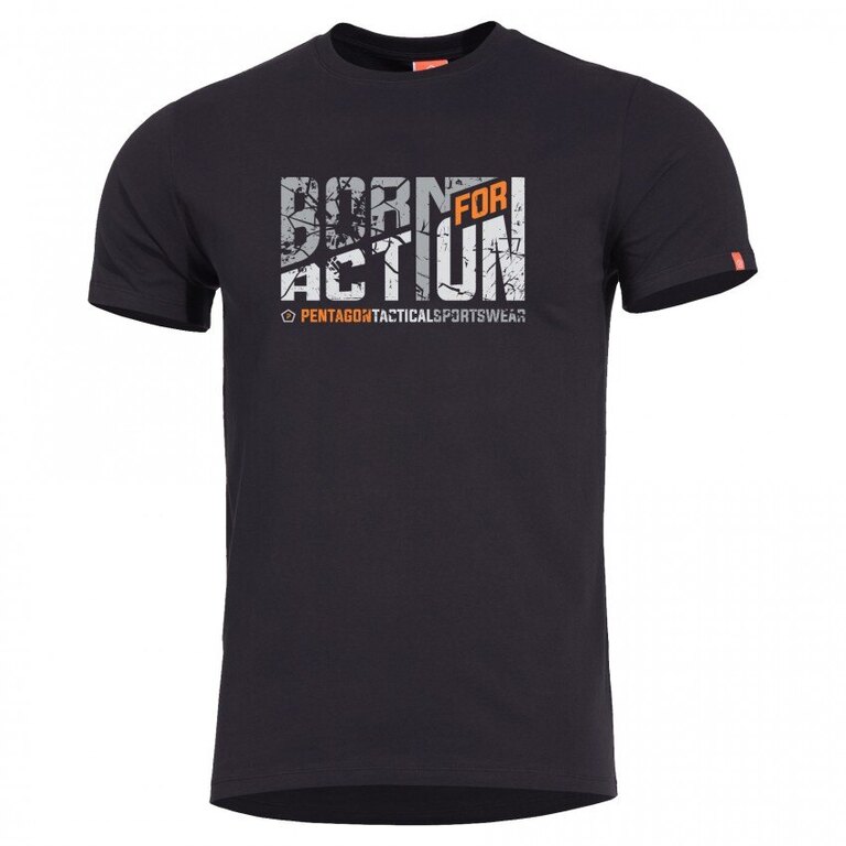 Мъжка тениска Born For Action Pentagon®
