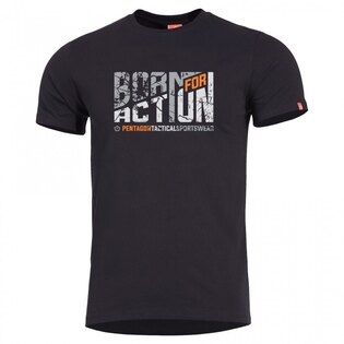 Мъжка тениска Born For Action Pentagon®