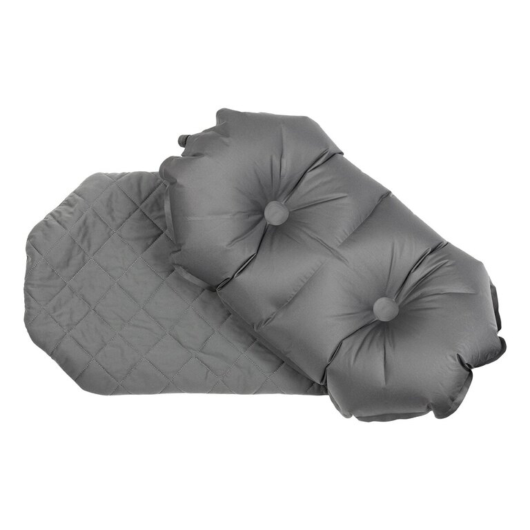 Надуваема възглавница Luxe Pillow Klymit® - сива