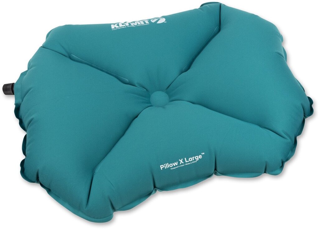 Надуваема възглавница Pillow X Large Klymit® - Teal