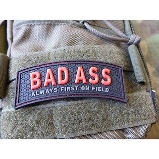 Нашивка Bad Ass Always First on Field JTG®
