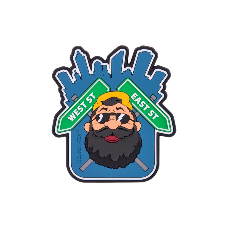 Нашивка Beardman Urban Helikon-Tex®