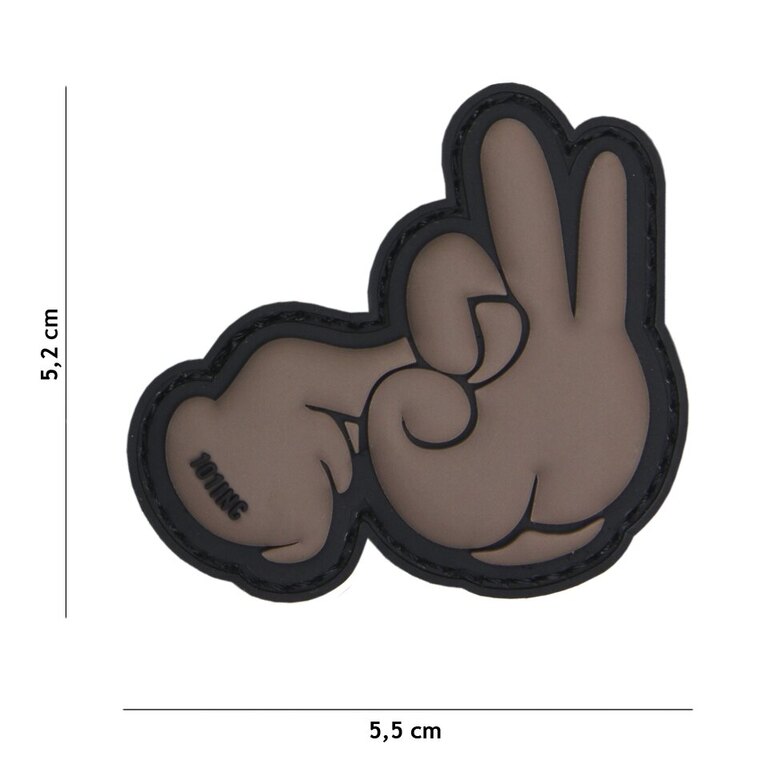 Нашивка Fuck Fingers 101INC®