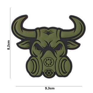 Нашивка Gasmask Bull 101INC®