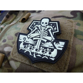 Нашивка GhostShip Skull Version One JTG®