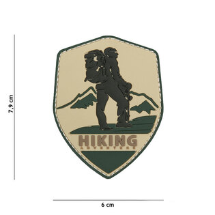 Нашивка Hiking Adventure Fosco®